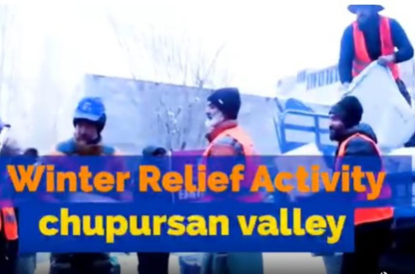 چپورسن: الخدمت فاؤنڈیشن گلگت بلتستان کی ہنگامی امدادی سرگرمیاں جاری