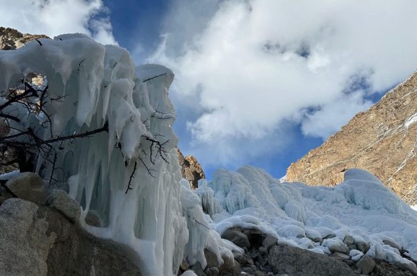 کھرمنگ کا آئس اسٹوپا، کسانوں کی امیدوں کا مرکز
