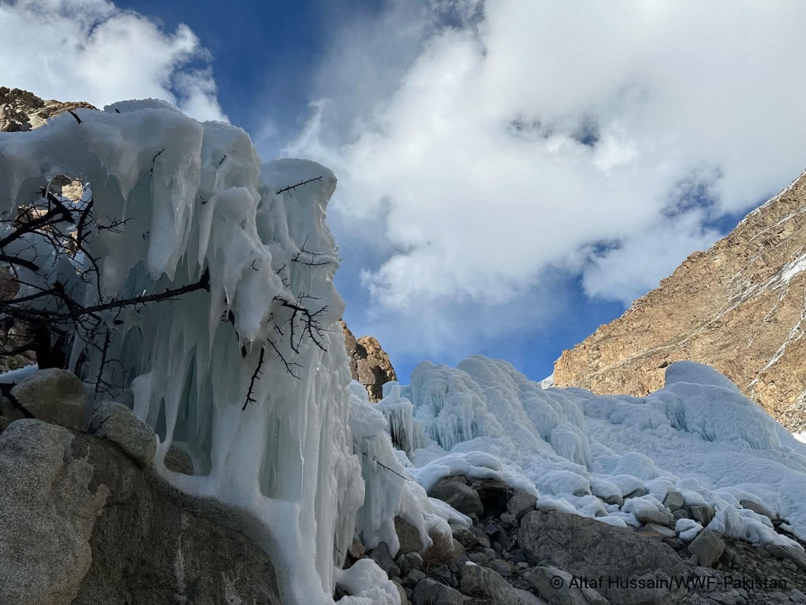کھرمنگ کا آئس اسٹوپا، کسانوں کی امیدوں کا مرکز