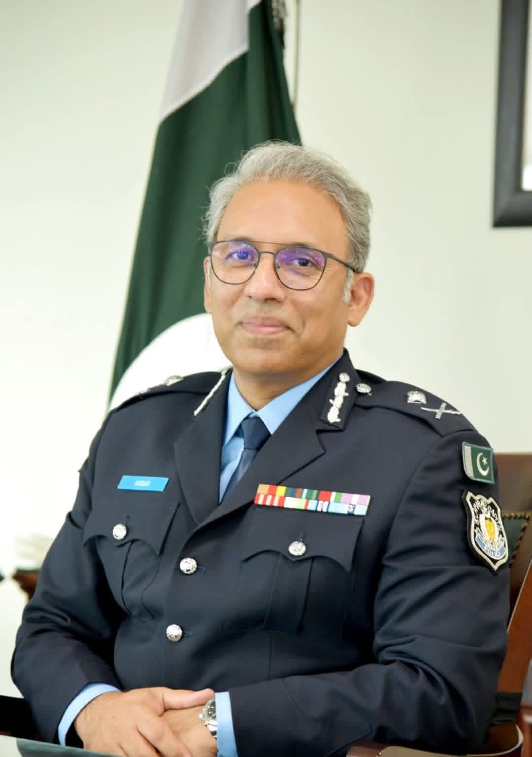 ڈاکٹر اکبر ناصر خان گلگت بلتستان کے نئے آئی جی پولیس مقرر