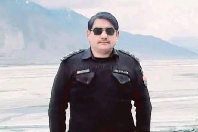 اسلام آباد میں ہونے والے دھماکے میں گلگت بلتستان سے تعلق رکھنے والے انسپکٹر بہادر علی شہید ہو گئ